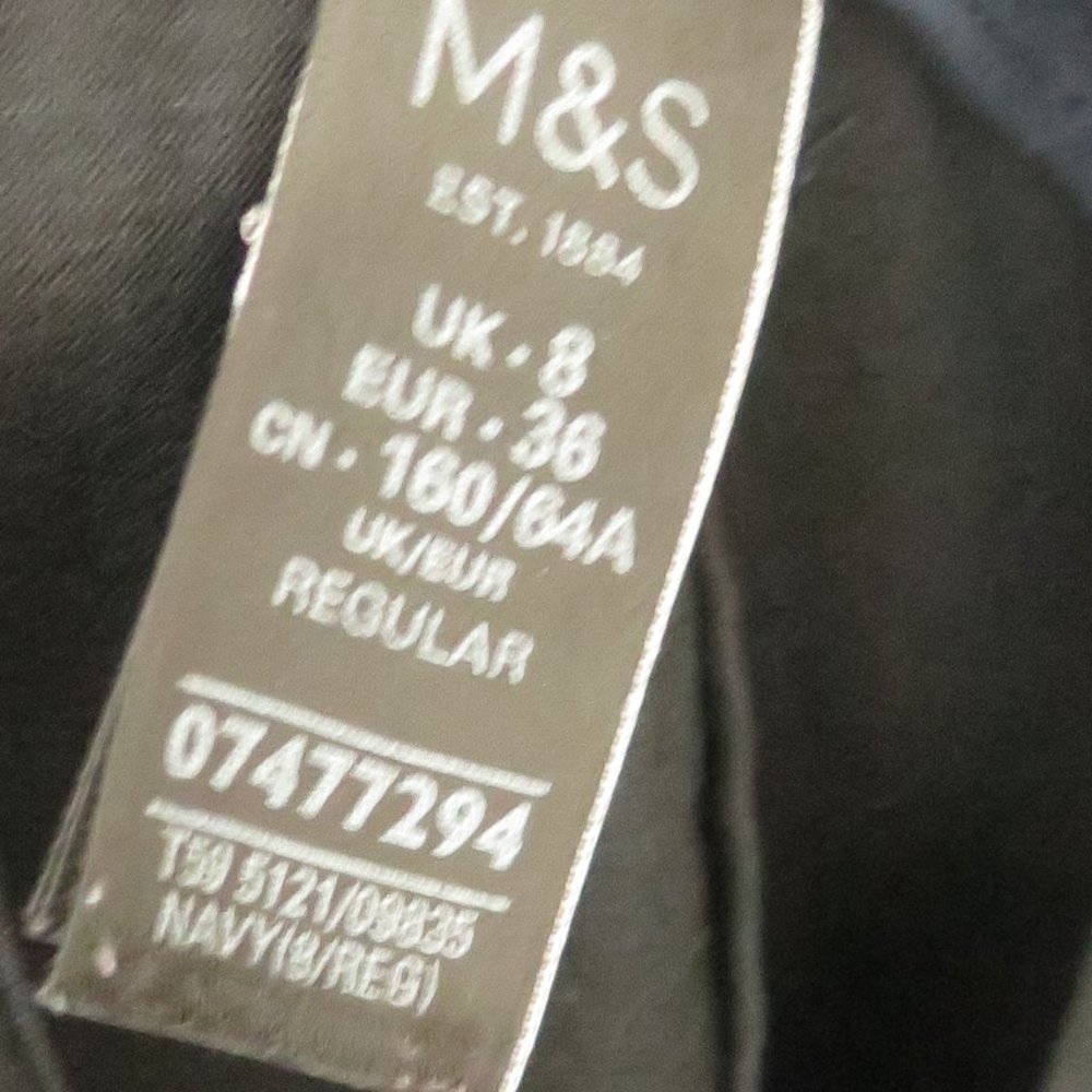 M&S Collection - Navy cropped pants - Picture 14 of 15